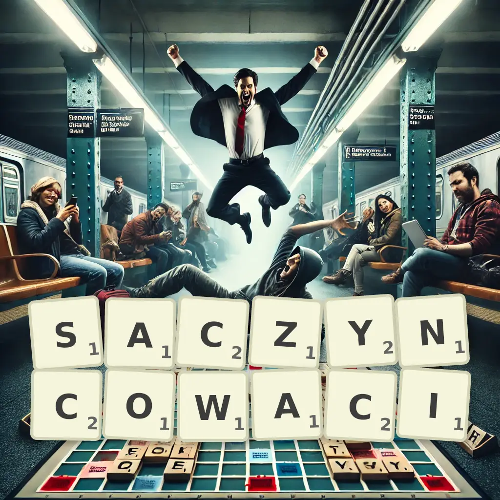 Lista słów z liter SĄCZYŃCOWACI Słowa z liter SĄCZYŃCOWACI