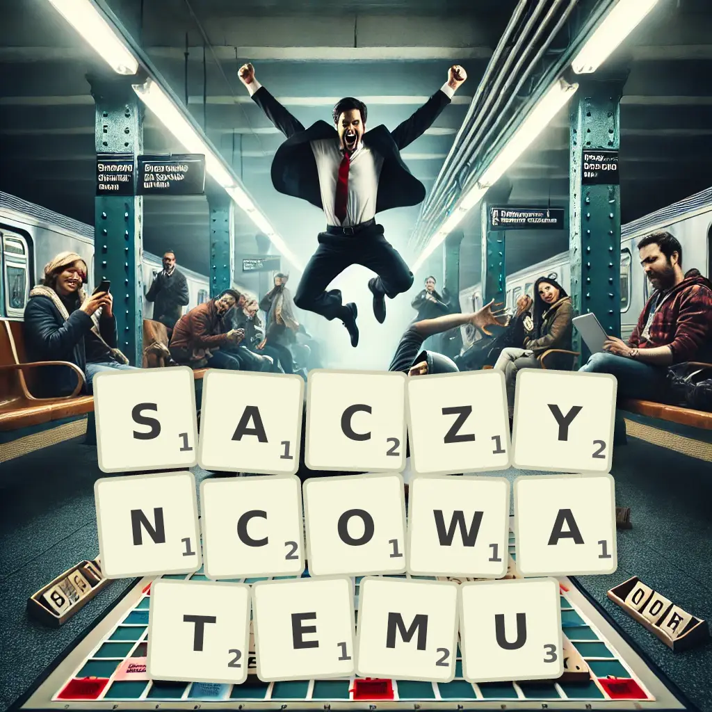 Słowa z liter SĄCZYŃCOWATEMU