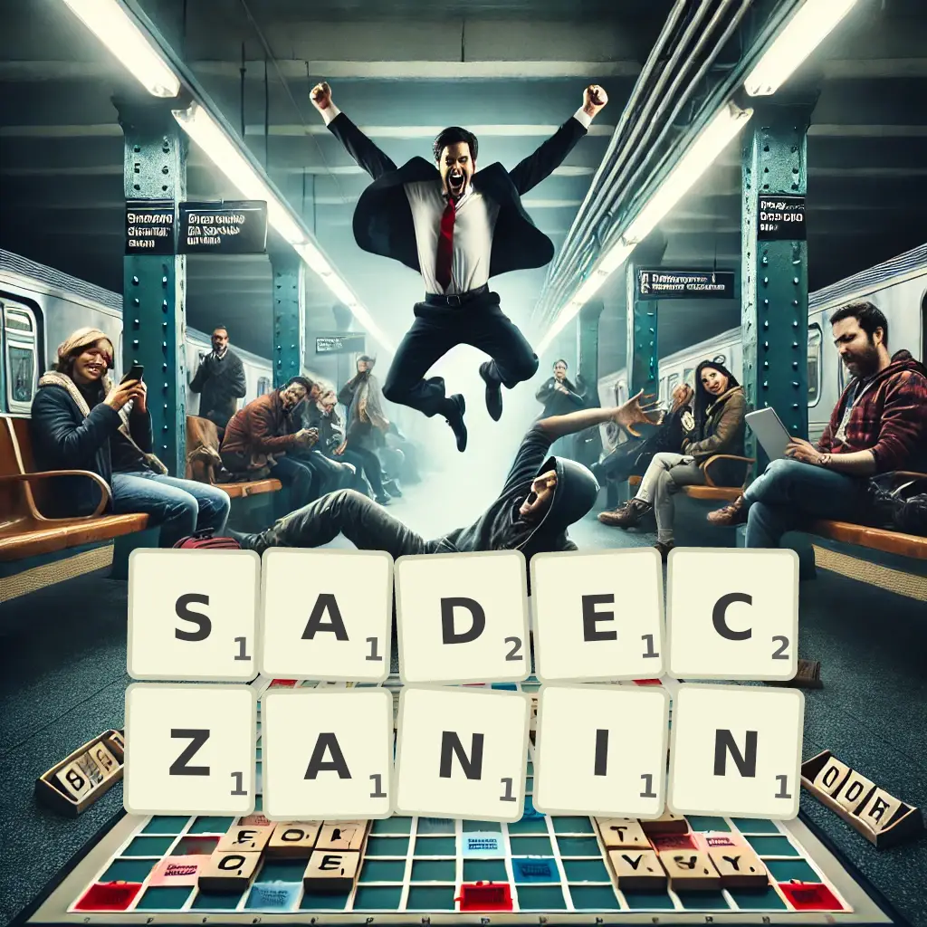 Lista słów z liter SĄDECZANIN Słowa z liter SĄDECZANIN