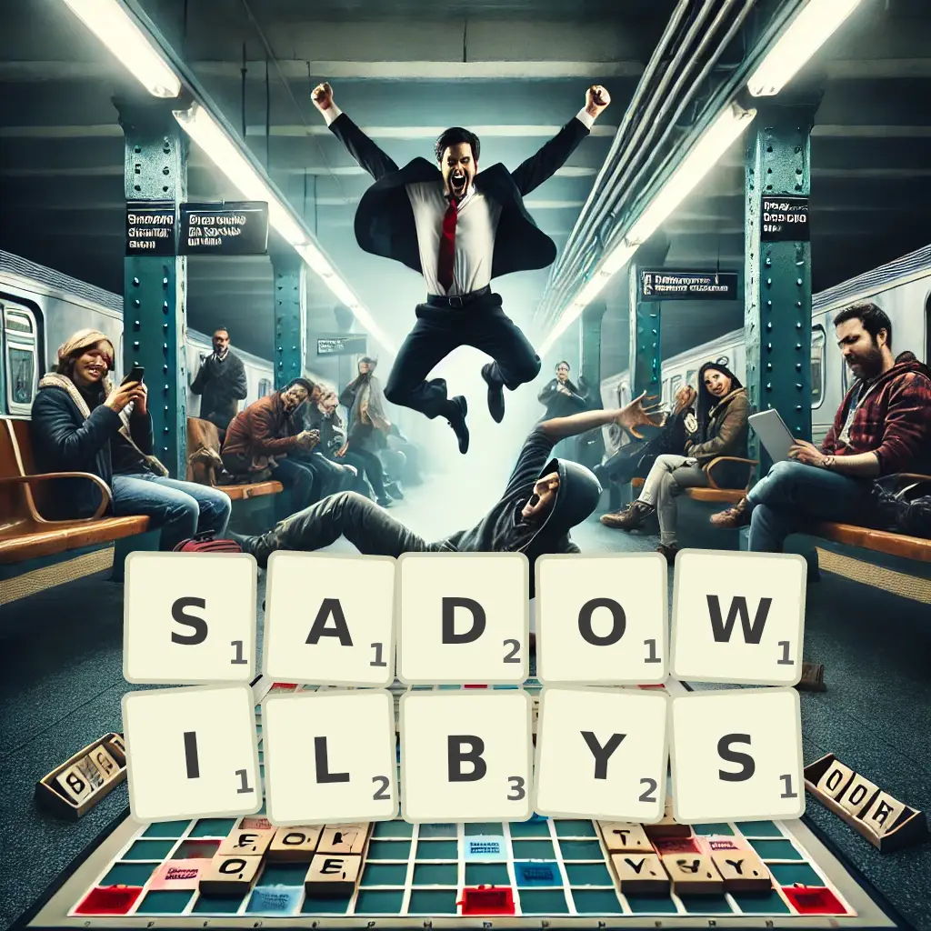 Lista słów z liter SADOWIŁBYŚ Słowa z liter SADOWIŁBYŚ