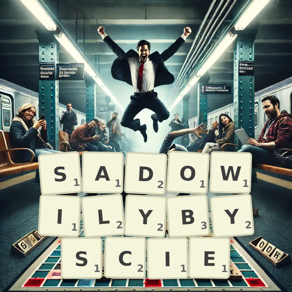 Słowa z liter SADOWIŁYBYŚCIE