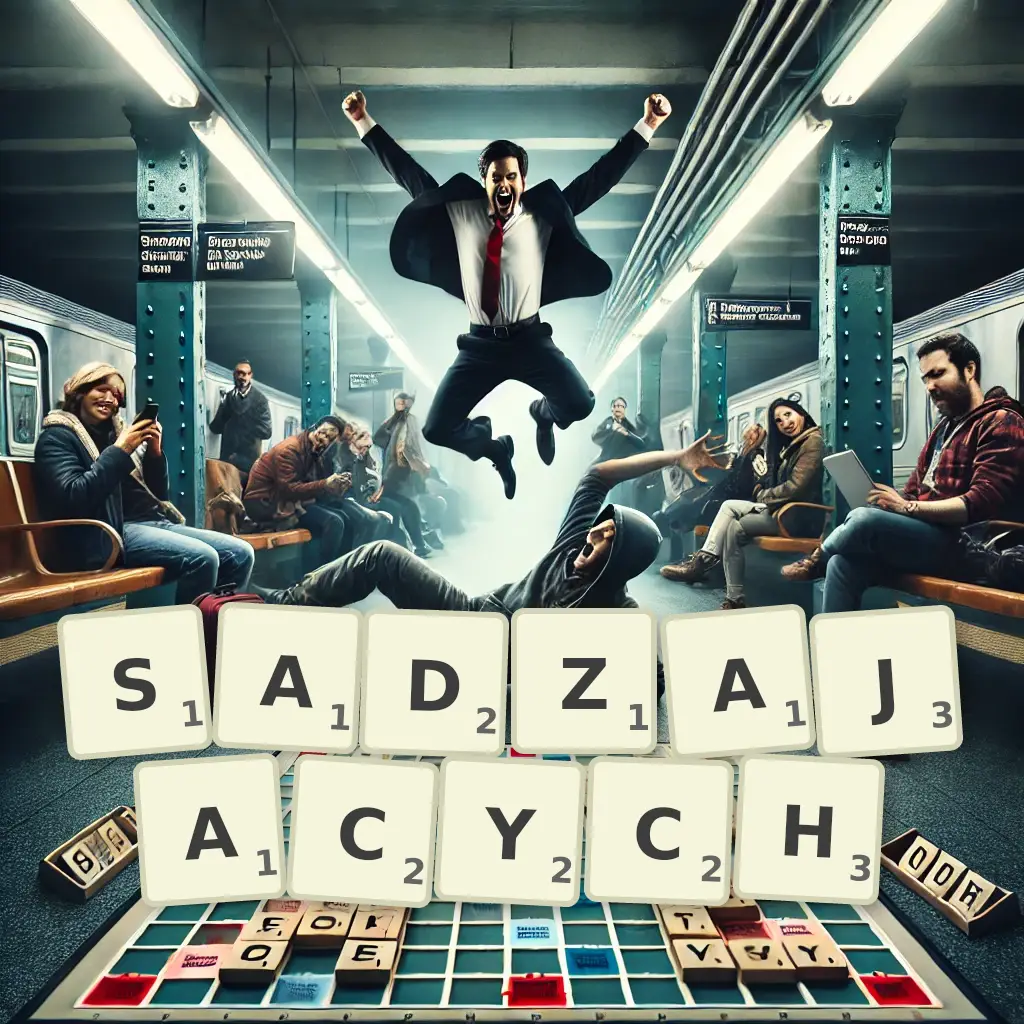 Słowa z liter SADZAJĄCYCH