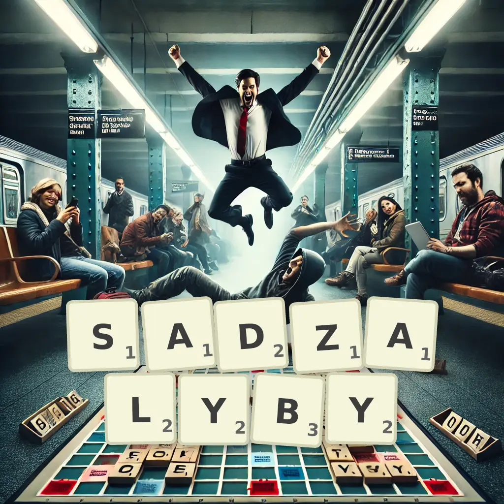 Słowa z liter SADZAŁYBY