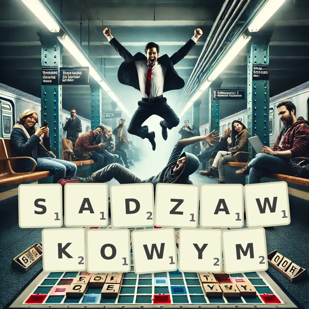 Słowa z liter SADZAWKOWYM