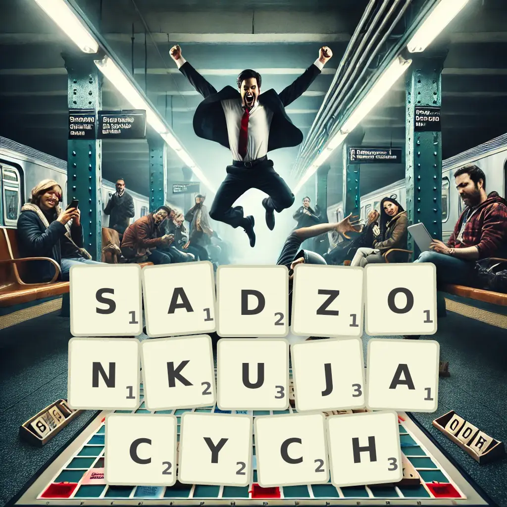Słowa z liter SADZONKUJĄCYCH
