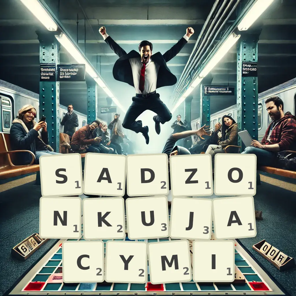 Słowa z liter SADZONKUJĄCYMI