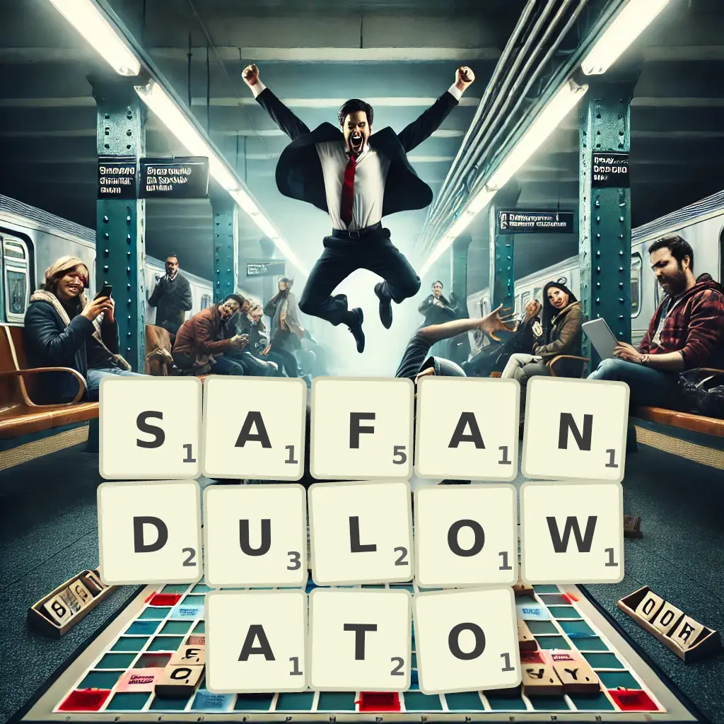 Lista słów z liter SAFANDUŁOWATO Słowa z liter SAFANDUŁOWATO