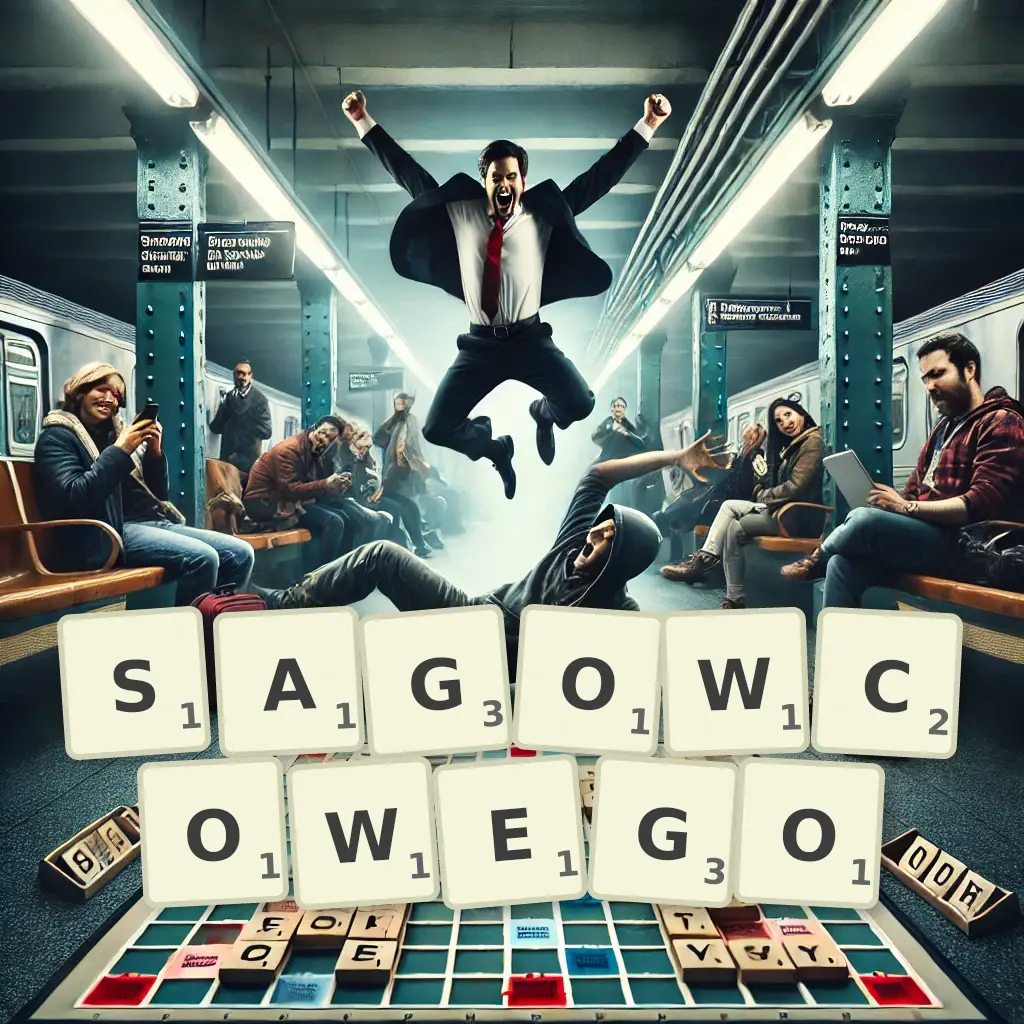 Słowa z liter SAGOWCOWEGO