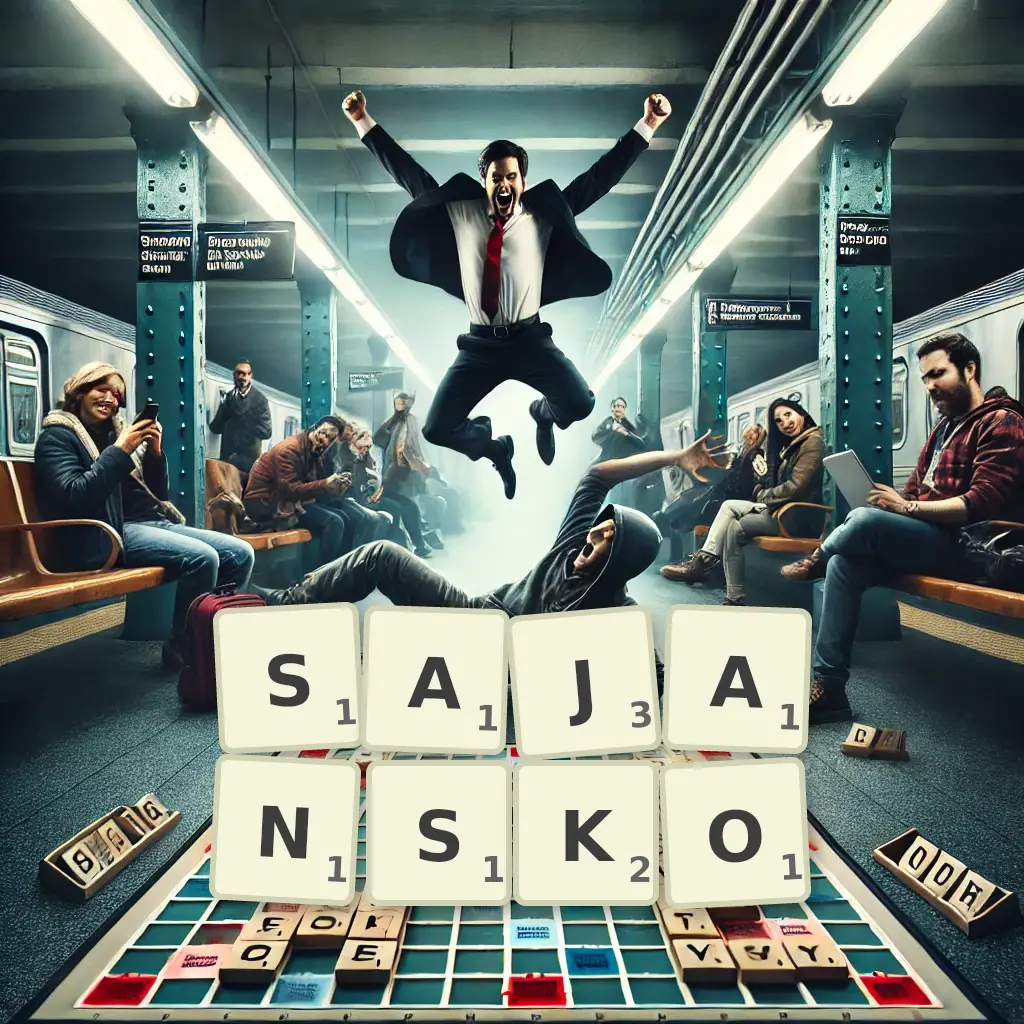 Słowa z liter SAJAŃSKO