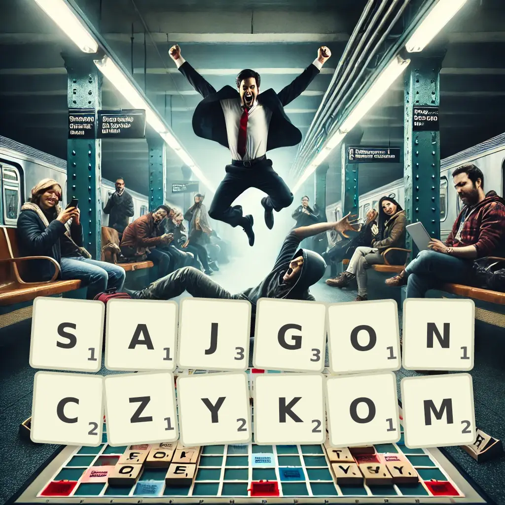 Słowa z liter SAJGOŃCZYKOM