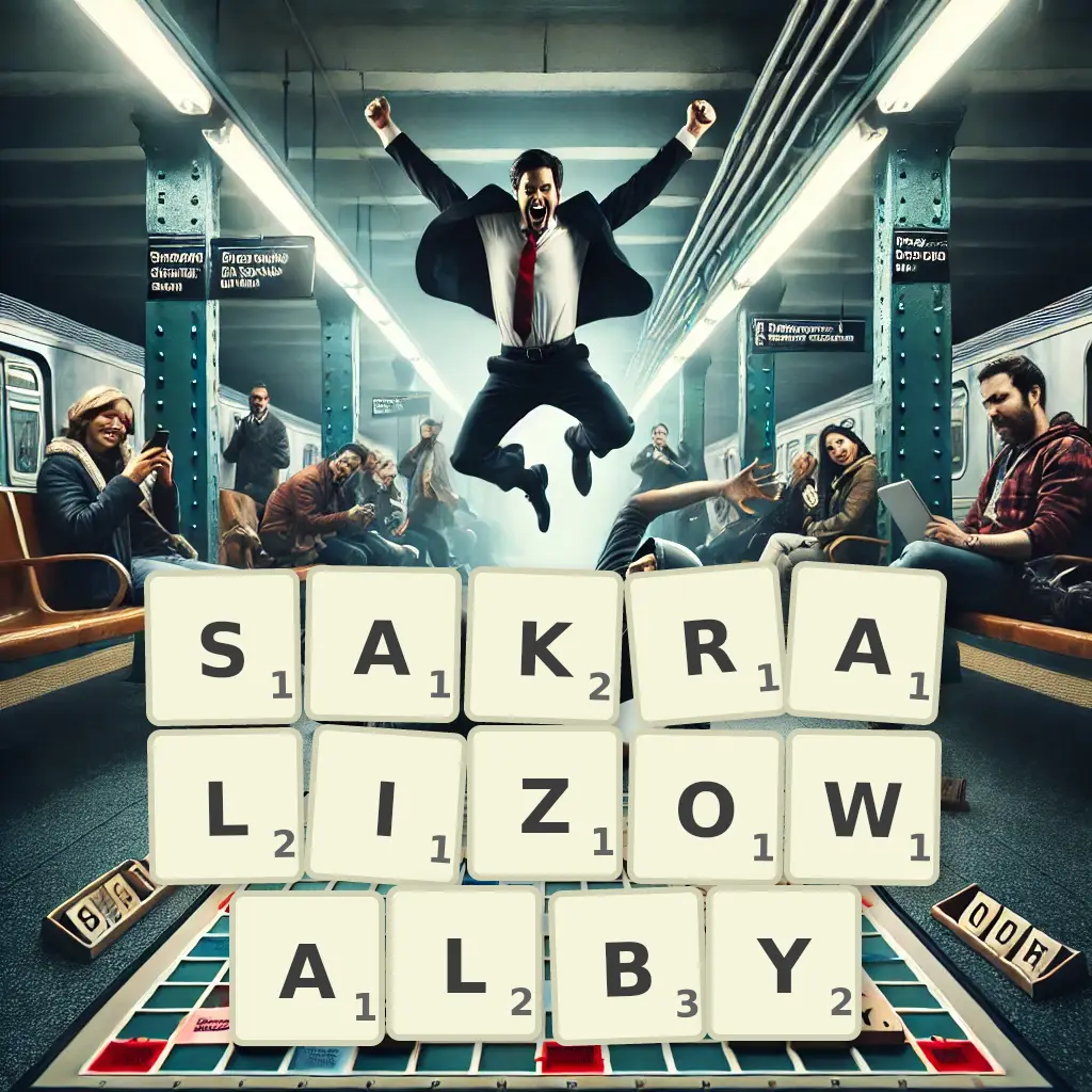 Słowa z liter SAKRALIZOWAŁBY