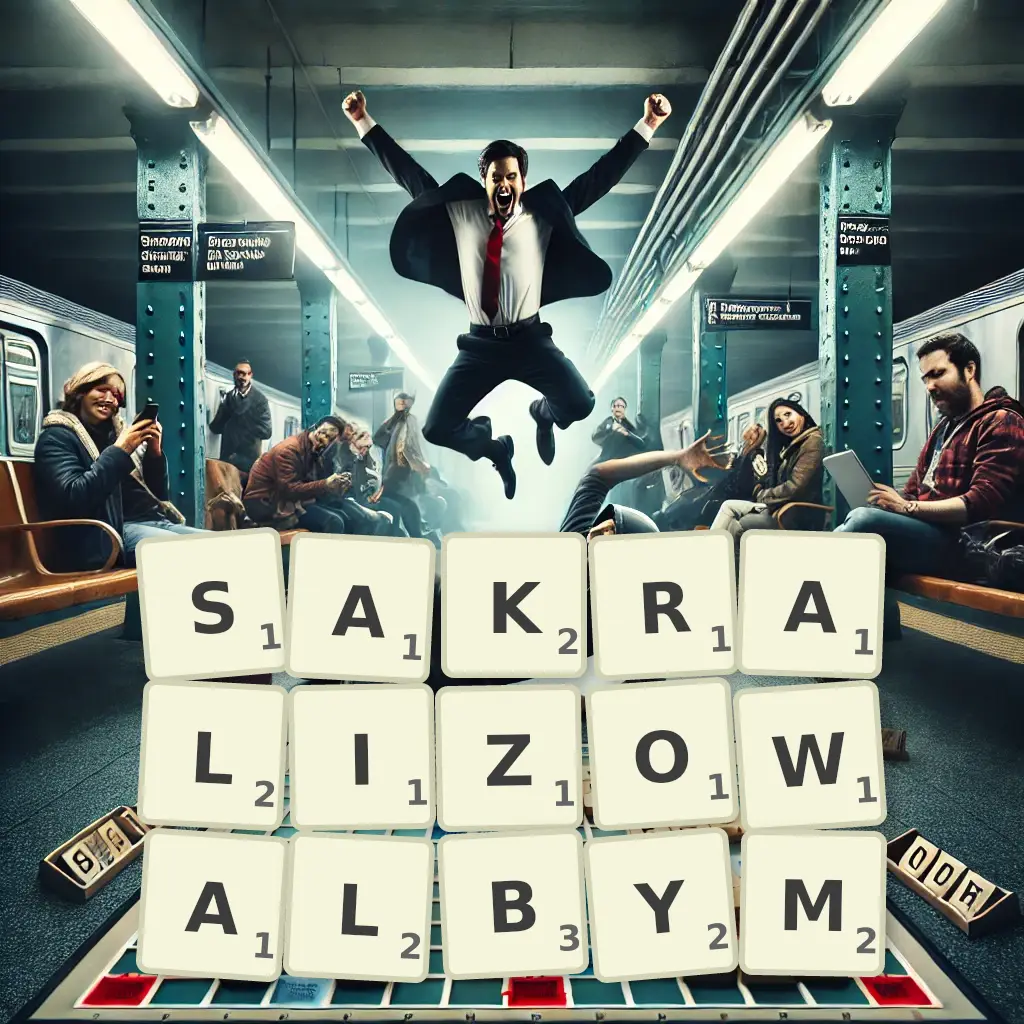 Słowa z liter SAKRALIZOWAŁBYM
