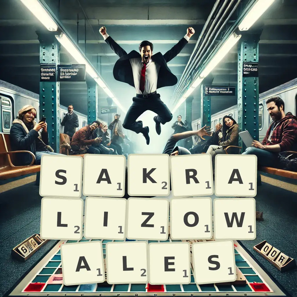 Słowa z liter SAKRALIZOWAŁEŚ