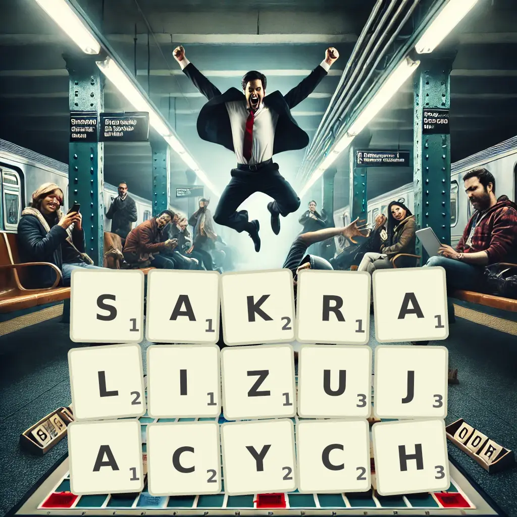 Słowa z liter SAKRALIZUJĄCYCH