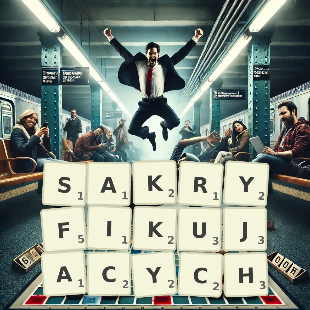 Słowa z liter SAKRYFIKUJĄCYCH