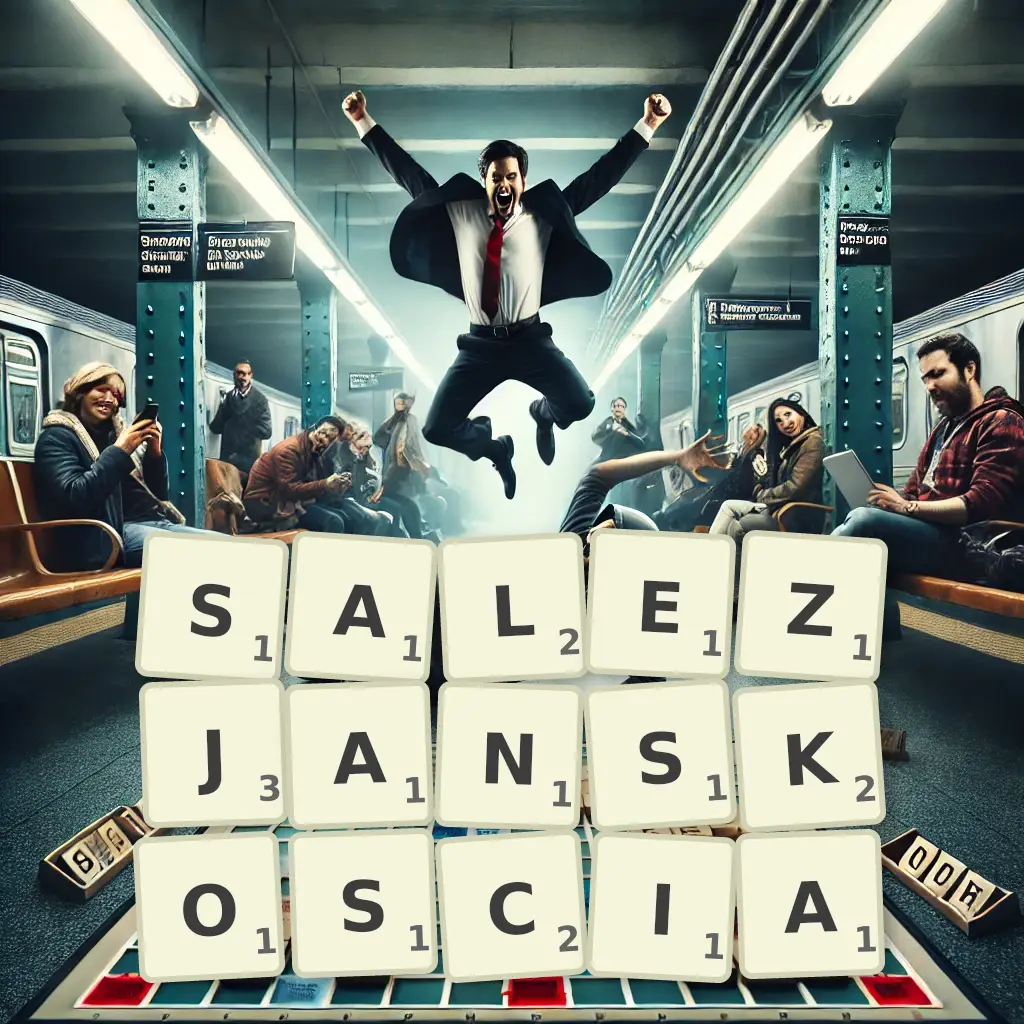 Słowa z liter SALEZJAŃSKOŚCIĄ