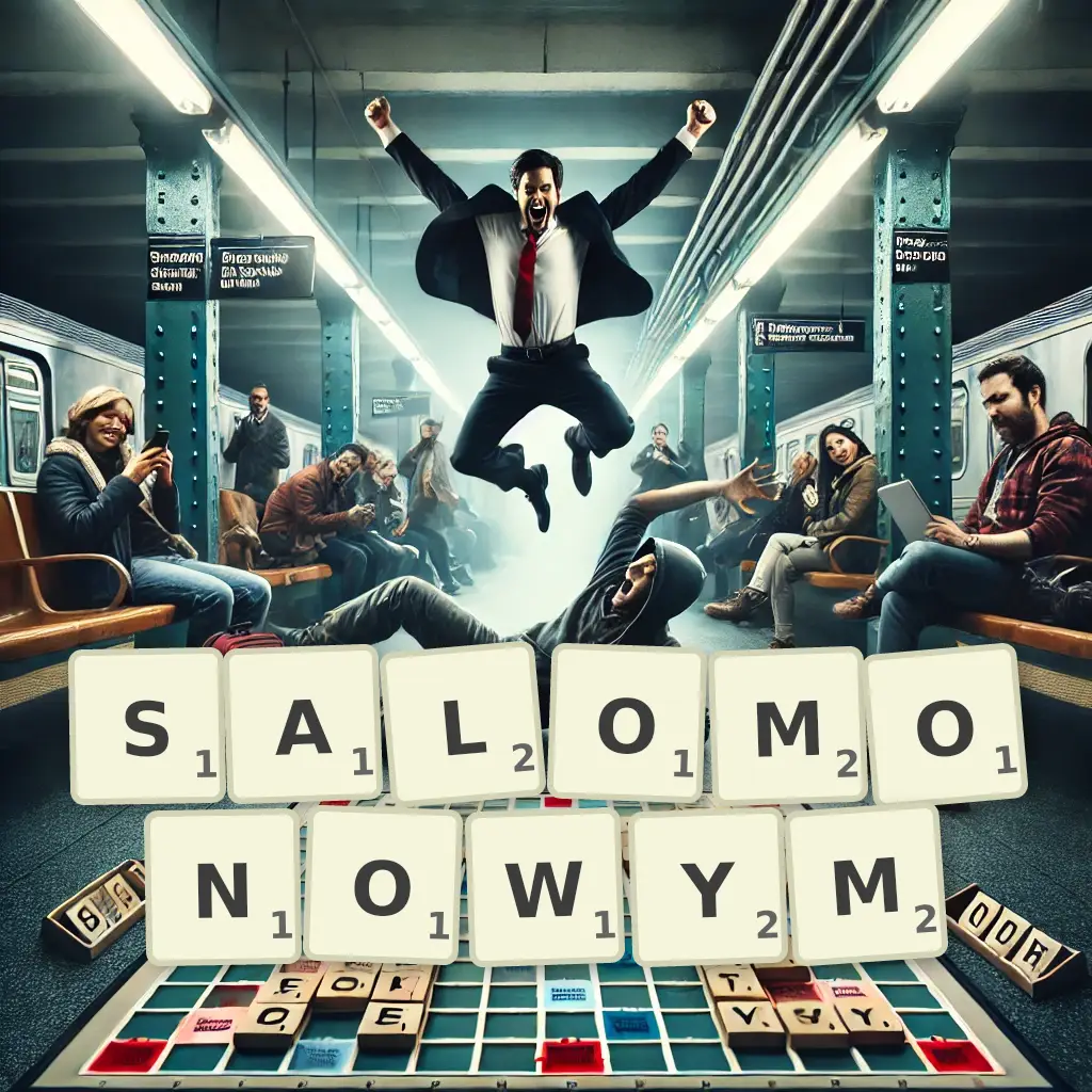 Lista słów z liter SALOMONOWYM Słowa z liter SALOMONOWYM