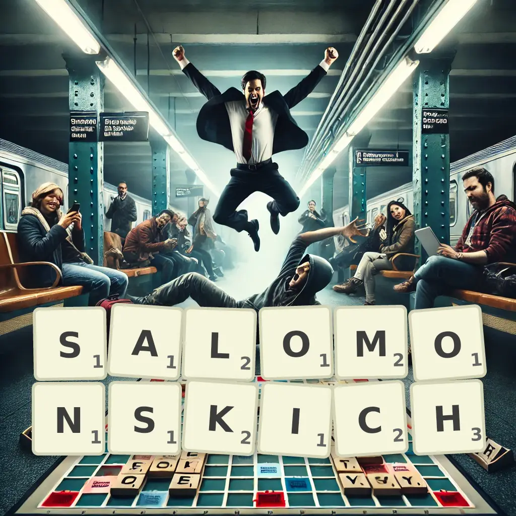 Słowa z liter SALOMOŃSKICH