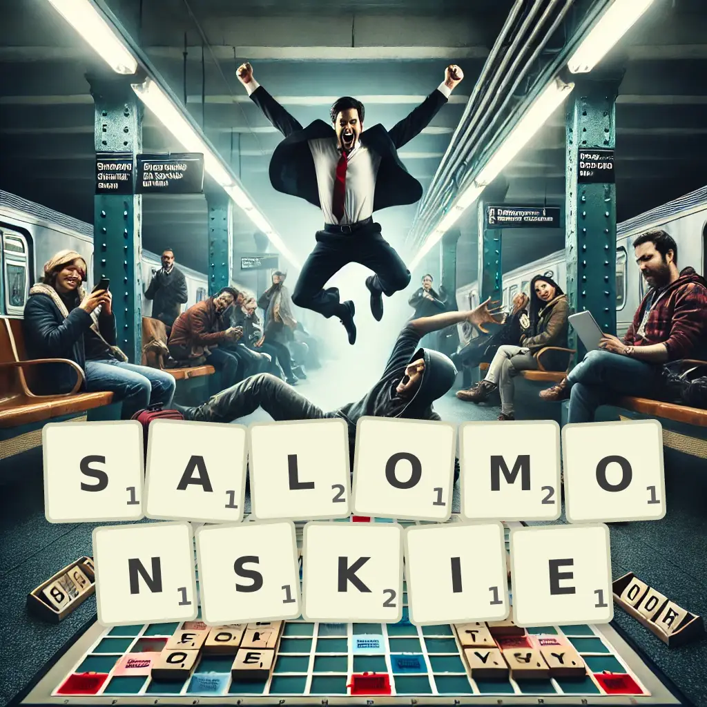 Słowa z liter SALOMOŃSKIE