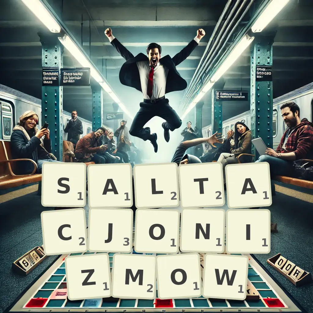 Słowa z liter SALTACJONIZMÓW
