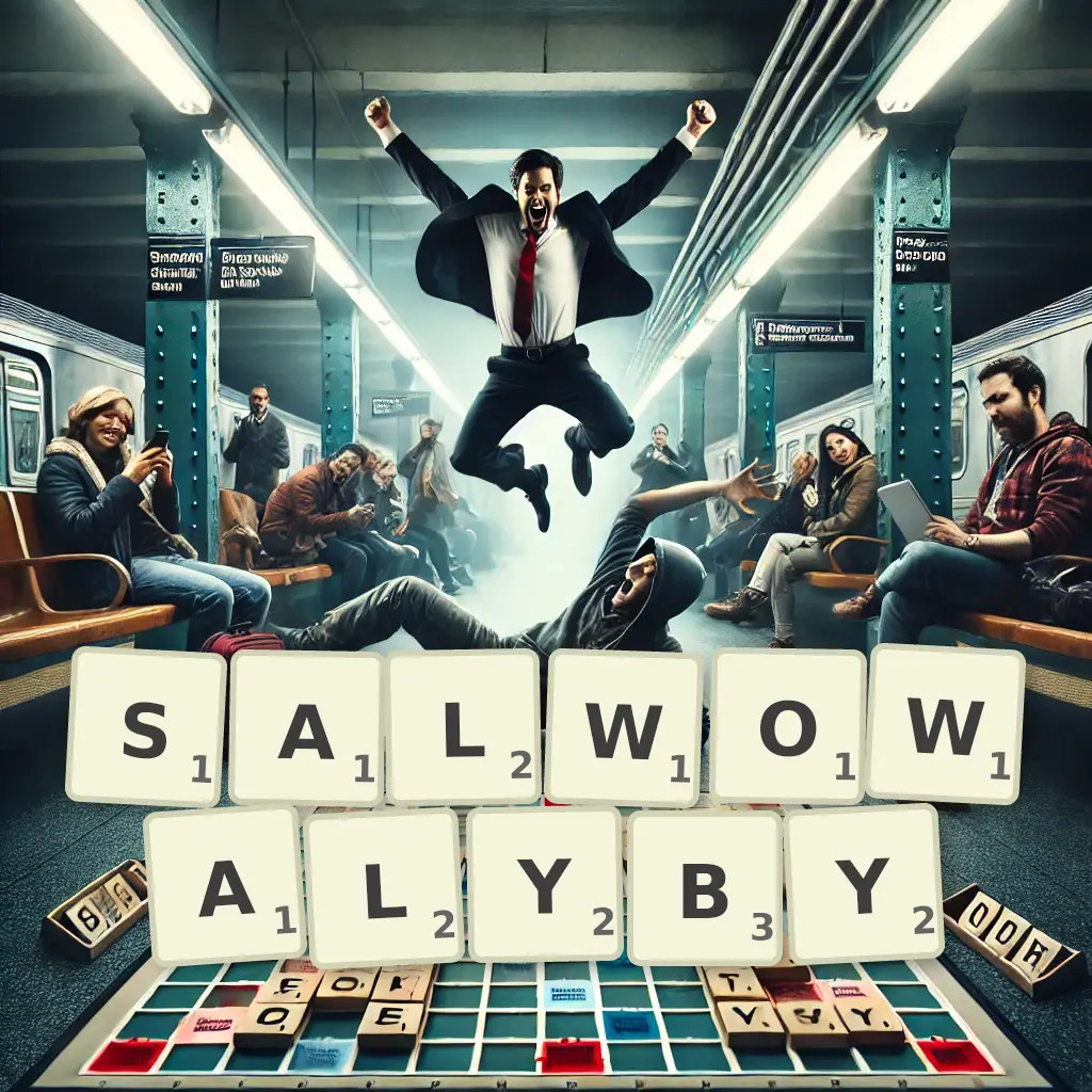 Słowa z liter SALWOWAŁYBY