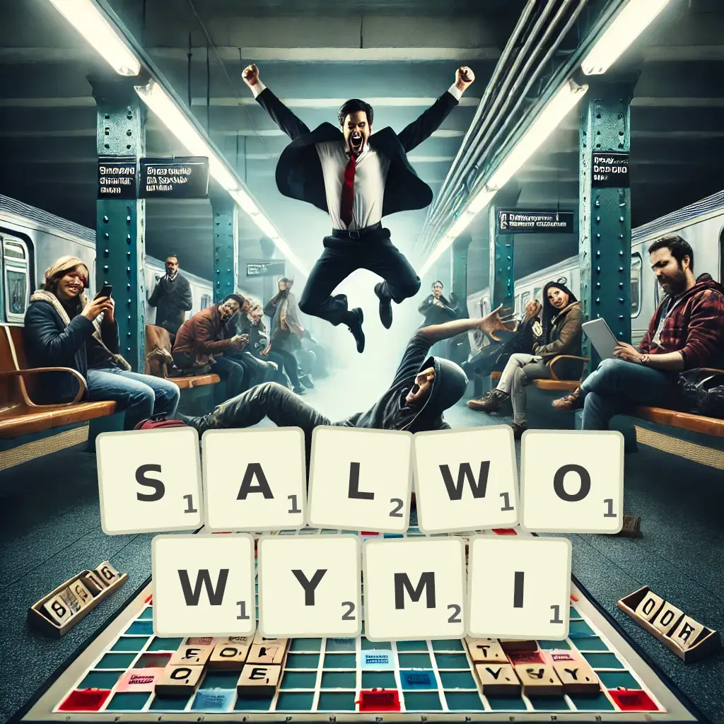 Słowa z liter SALWOWYMI
