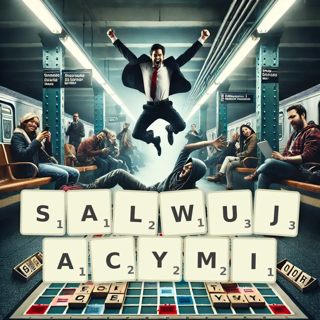 Słowa z liter SALWUJĄCYMI