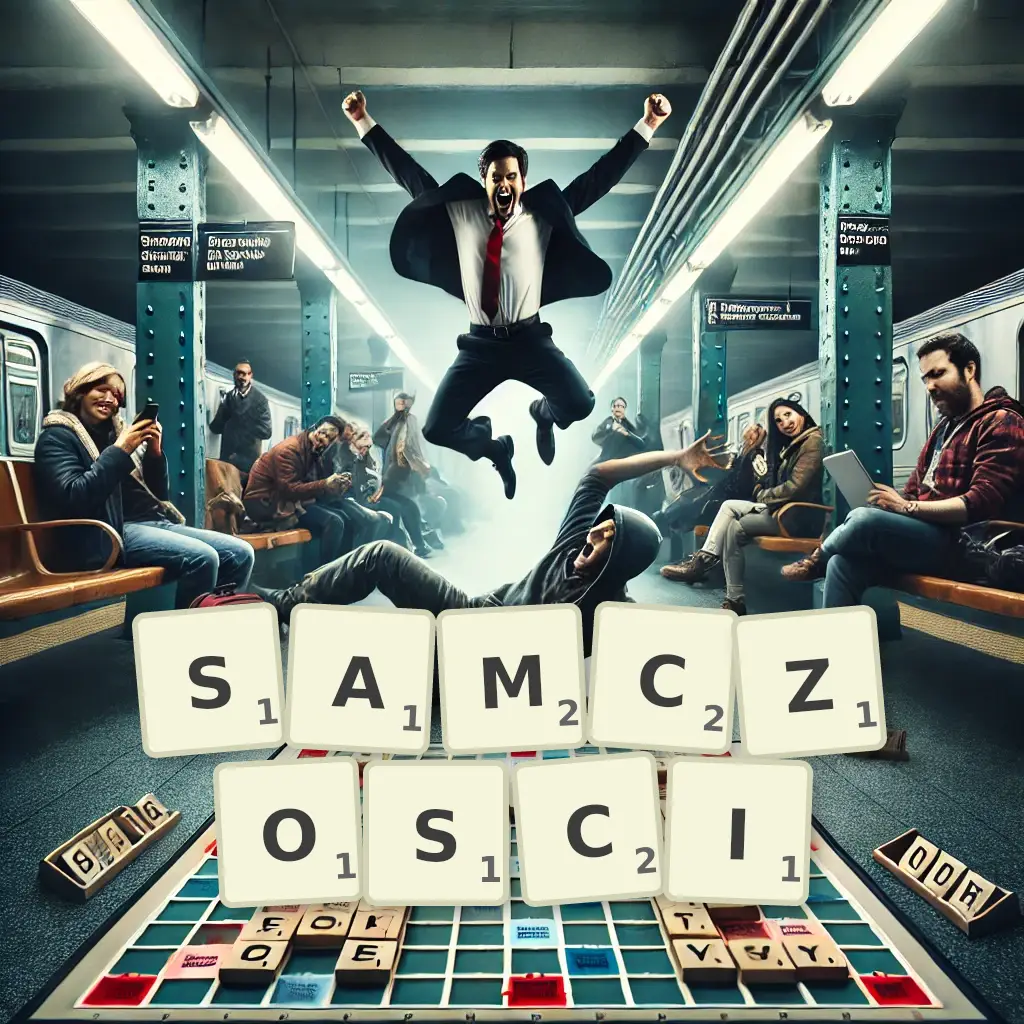 Słowa z liter SAMCZOŚCI