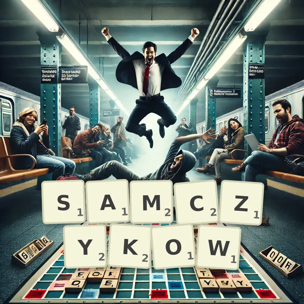 Słowa z liter SAMCZYKÓW