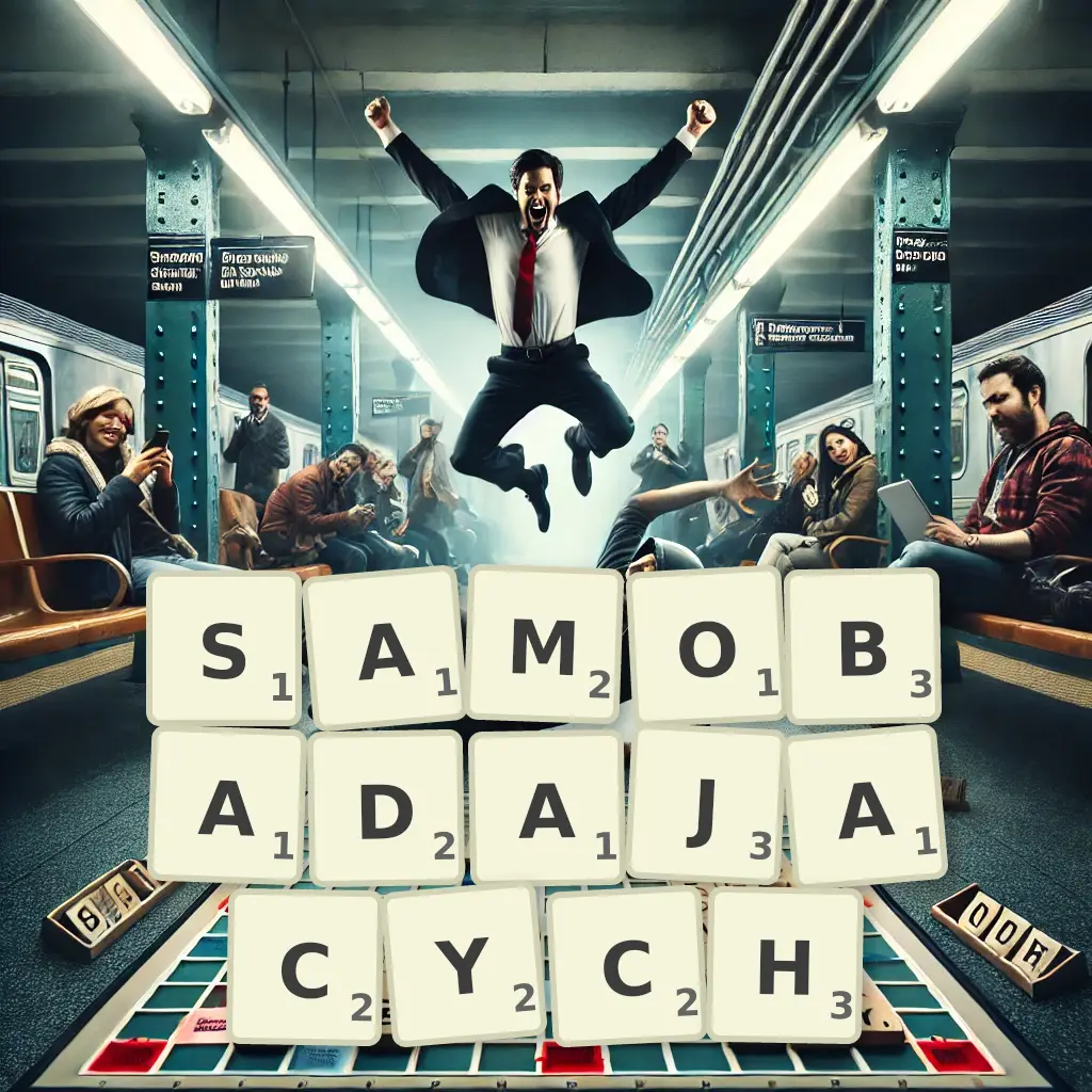 Słowa z liter SAMOBADAJĄCYCH