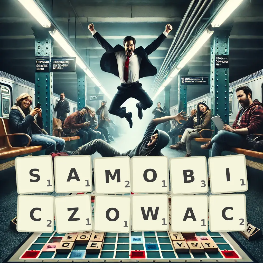 Słowa z liter SAMOBICZOWAĆ