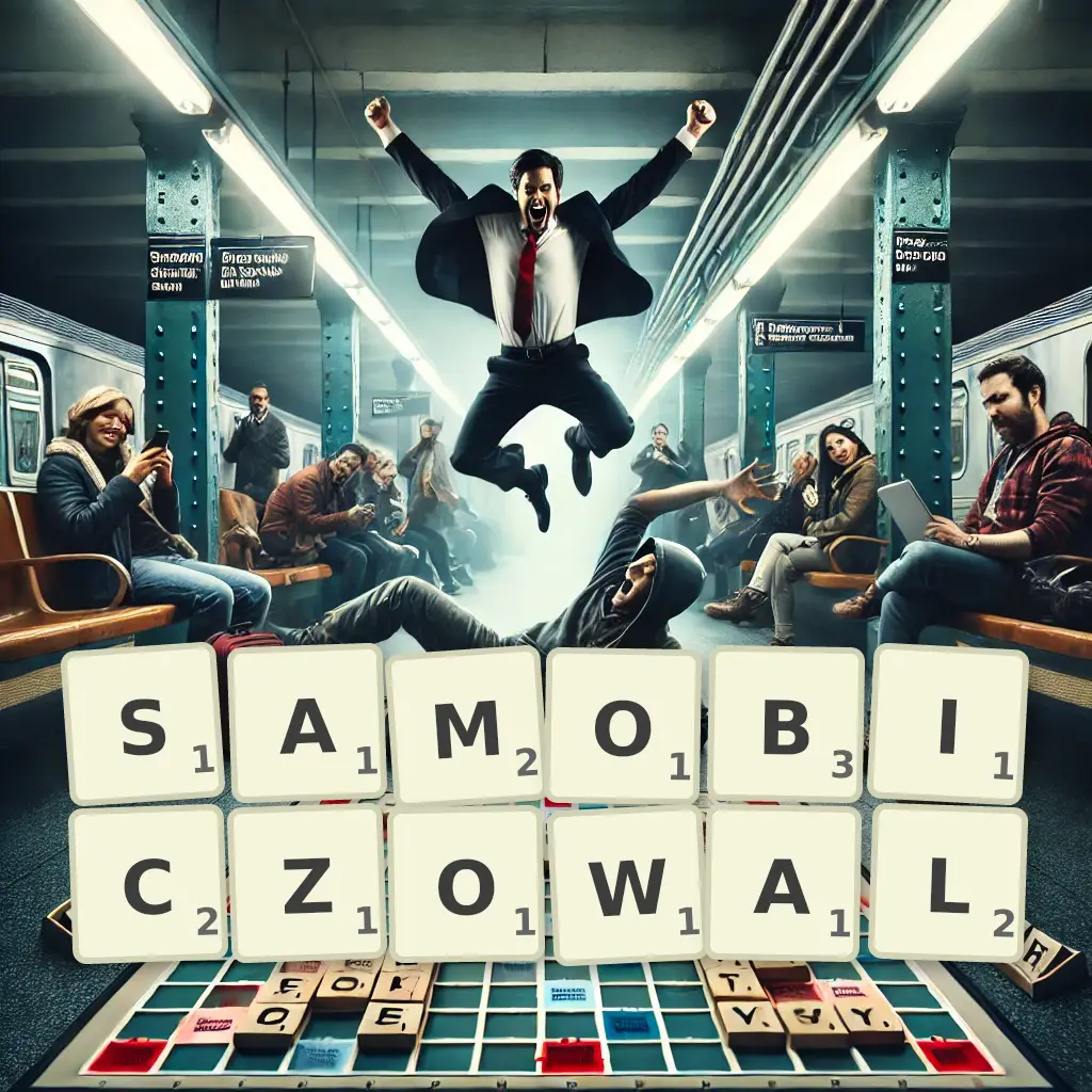 Słowa z liter SAMOBICZOWAŁ
