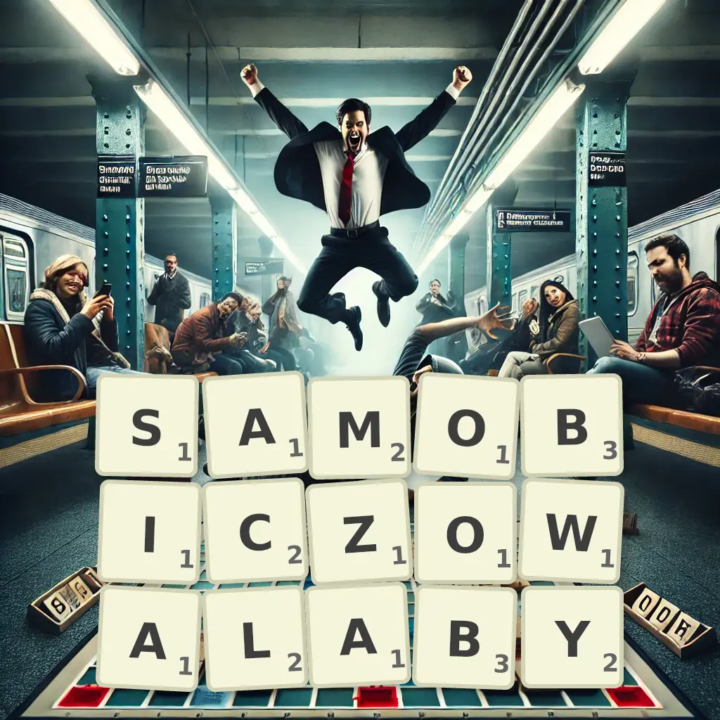 Lista słów z liter SAMOBICZOWAŁABY Słowa z liter SAMOBICZOWAŁABY