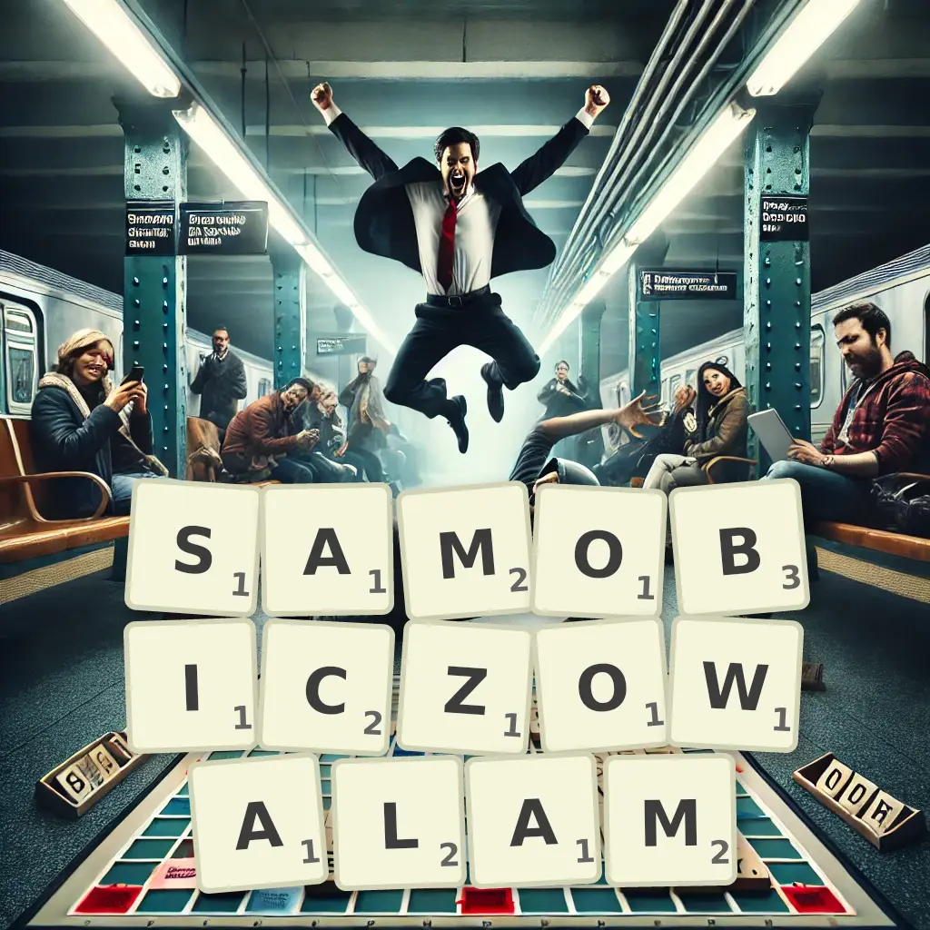 Słowa z liter SAMOBICZOWAŁAM