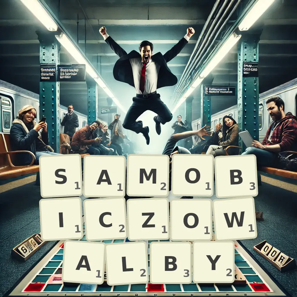 Słowa z liter SAMOBICZOWAŁBY