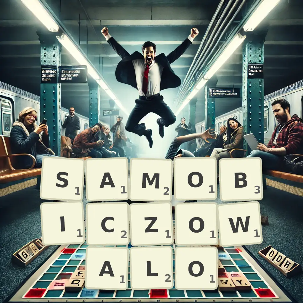 Słowa z liter SAMOBICZOWAŁO