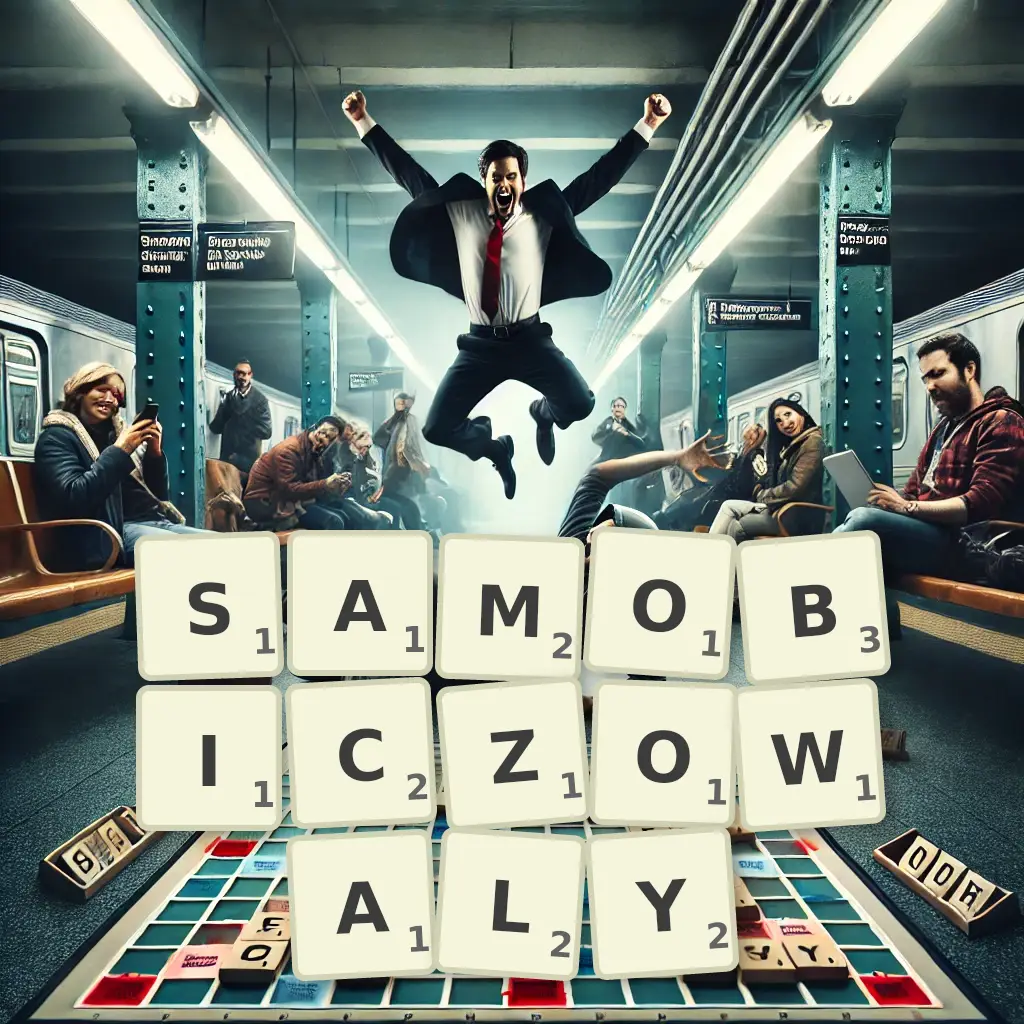 Słowa z liter SAMOBICZOWAŁY