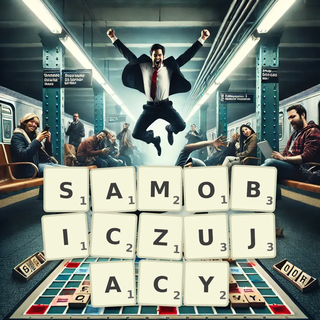 Słowa z liter SAMOBICZUJĄCY