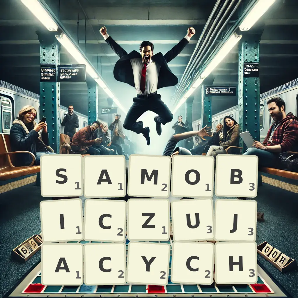 Lista słów z liter SAMOBICZUJĄCYCH Słowa z liter SAMOBICZUJĄCYCH