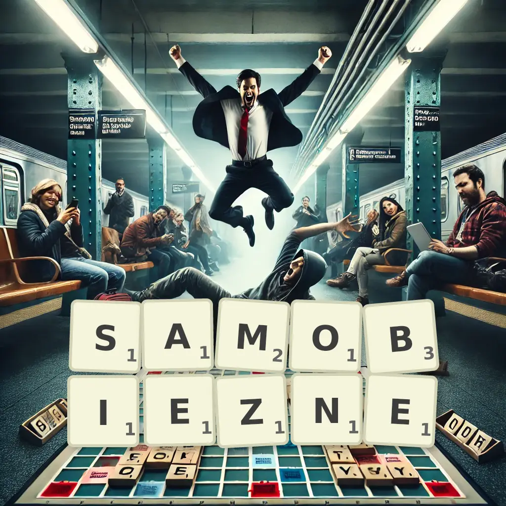 Słowa z liter SAMOBIEŻNE