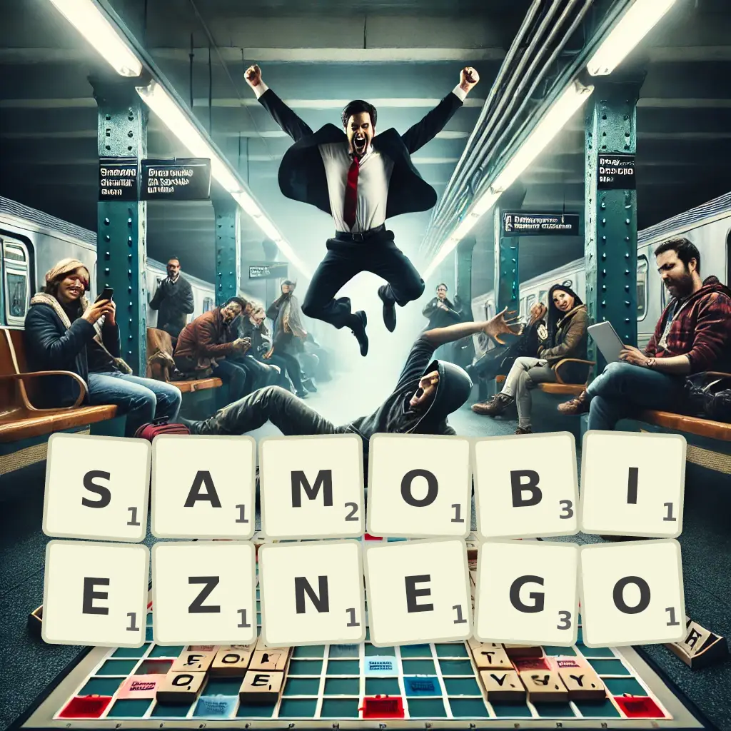 Słowa z liter SAMOBIEŻNEGO