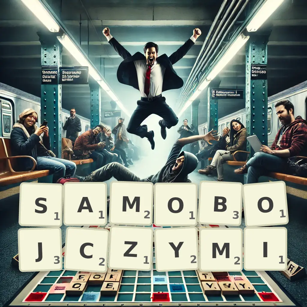 Słowa z liter SAMOBÓJCZYMI