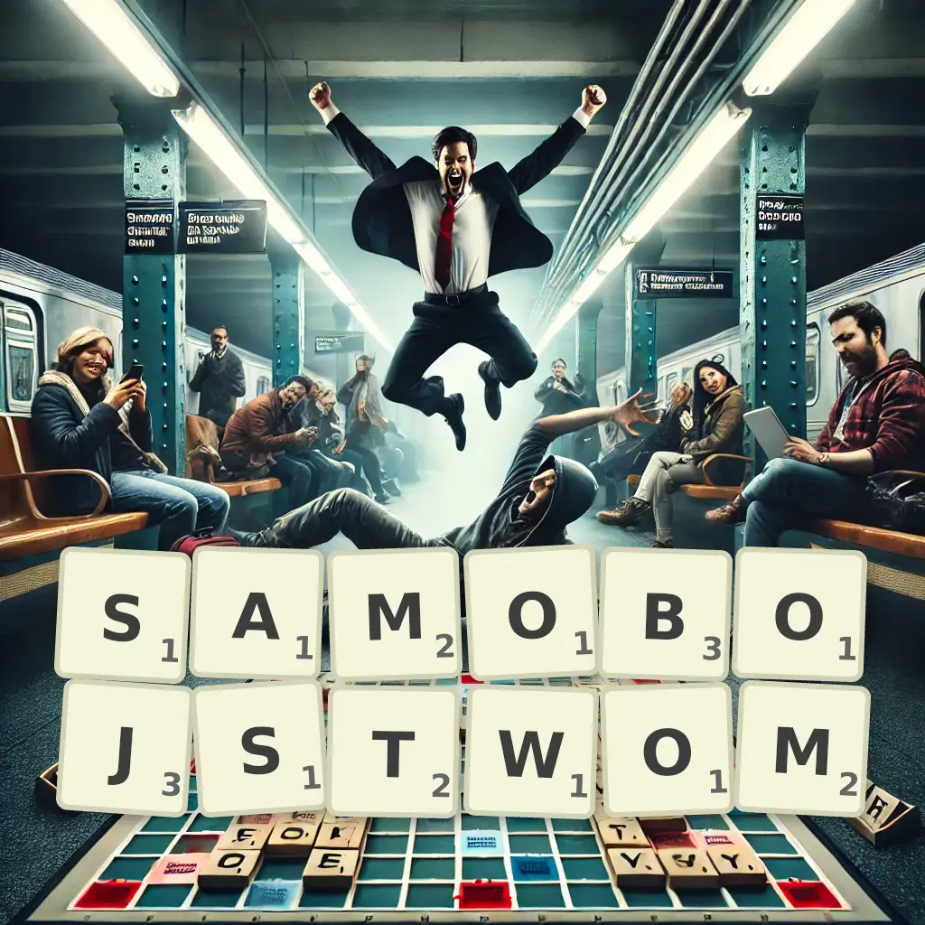 Słowa z liter SAMOBÓJSTWOM