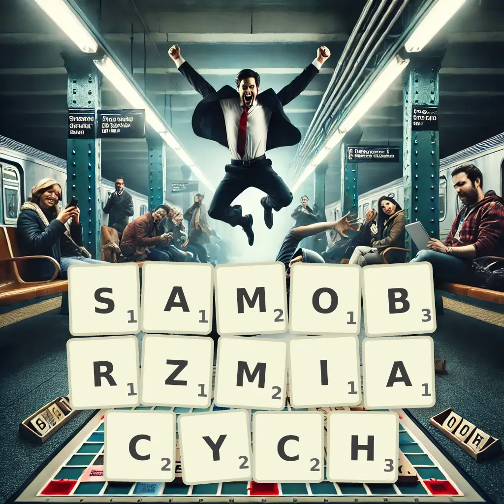 Słowa z liter SAMOBRZMIĄCYCH