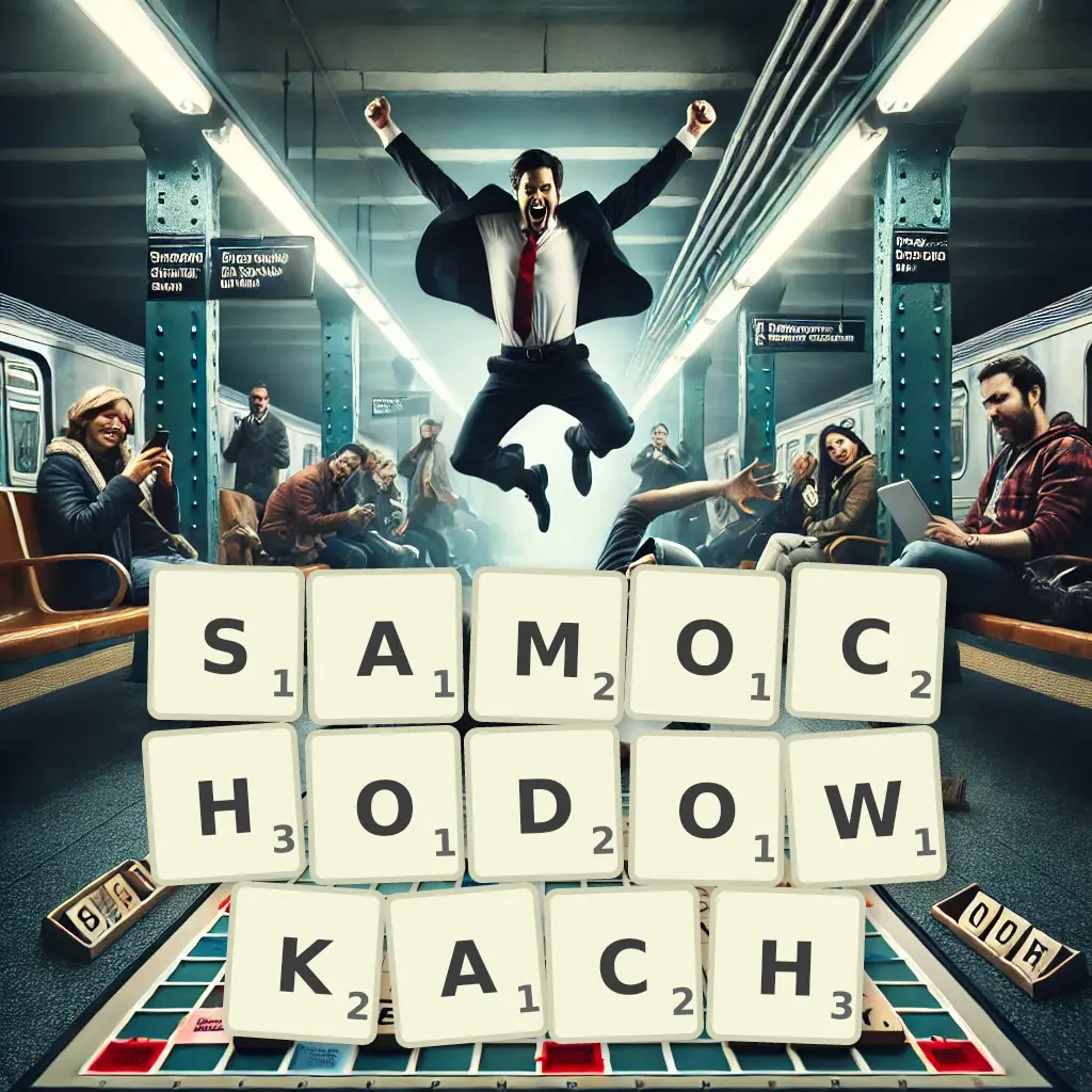 Słowa z liter SAMOCHODÓWKACH