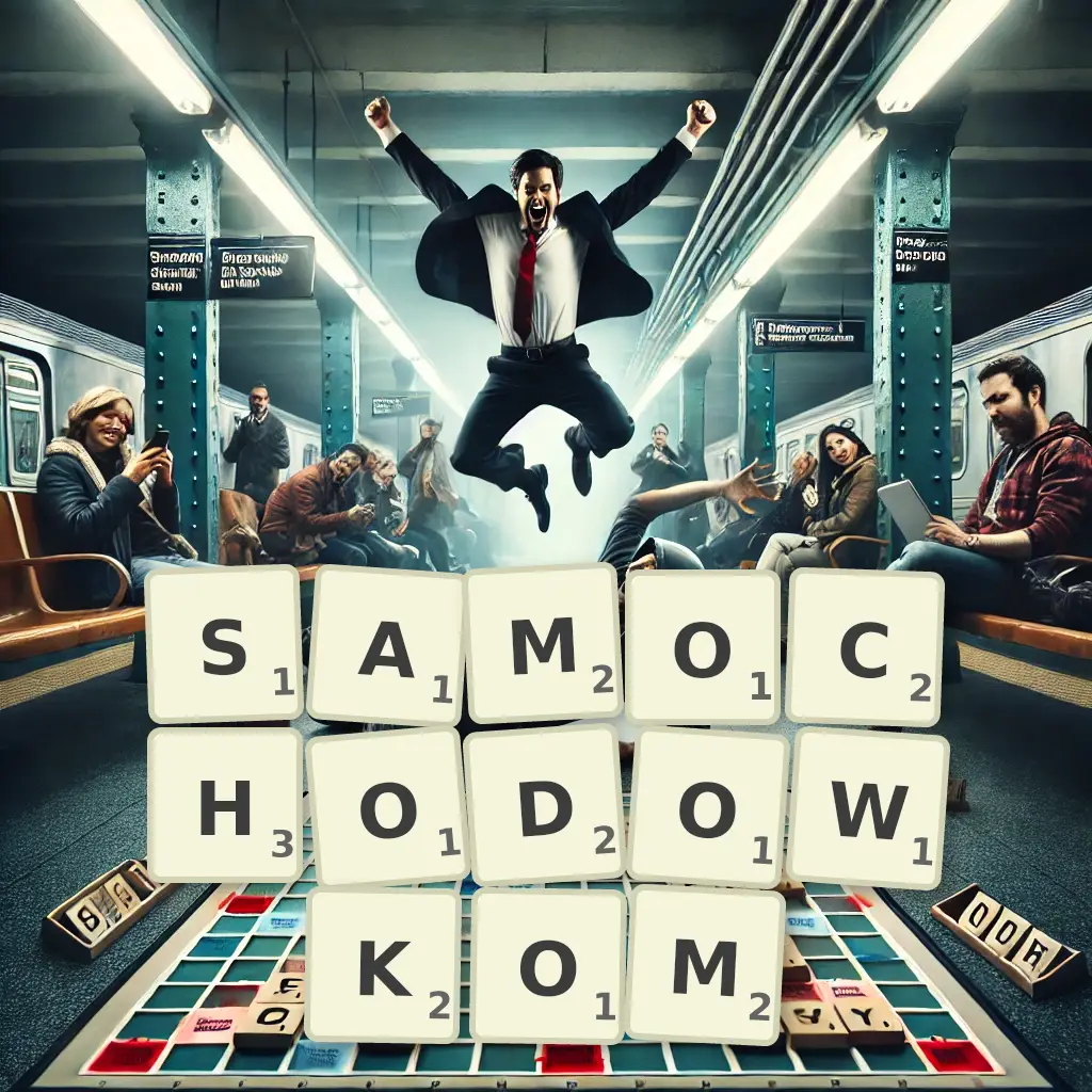 Słowa z liter SAMOCHODÓWKOM