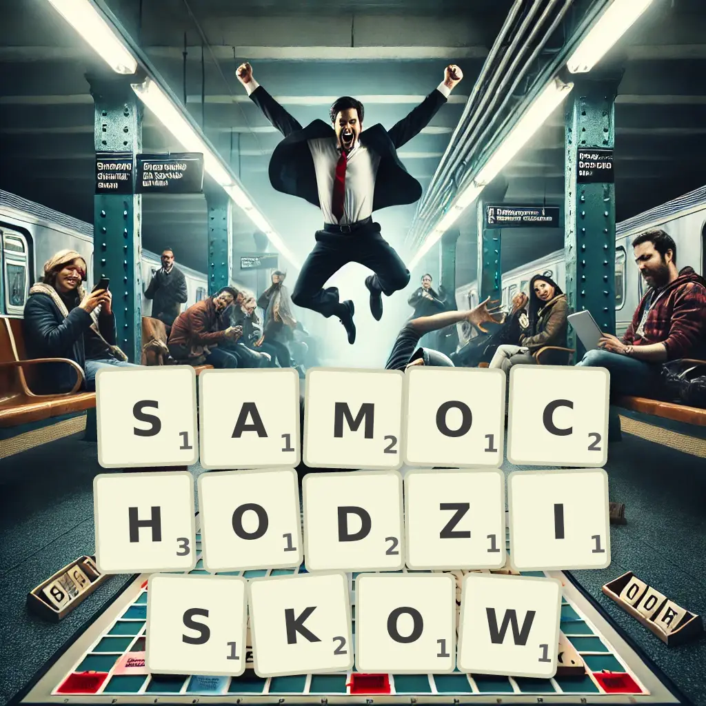 Lista słów z liter SAMOCHODZISKÓW Słowa z liter SAMOCHODZISKÓW