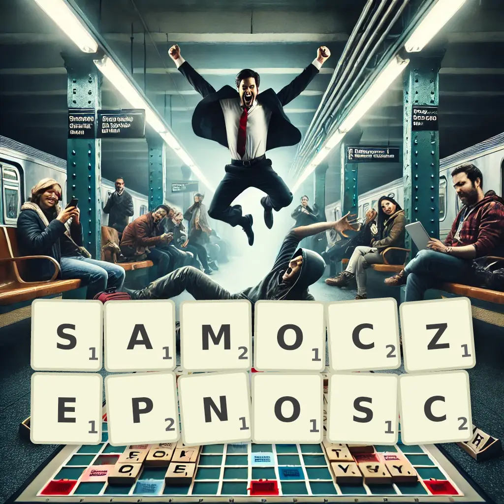 Słowa z liter SAMOCZEPNOŚĆ