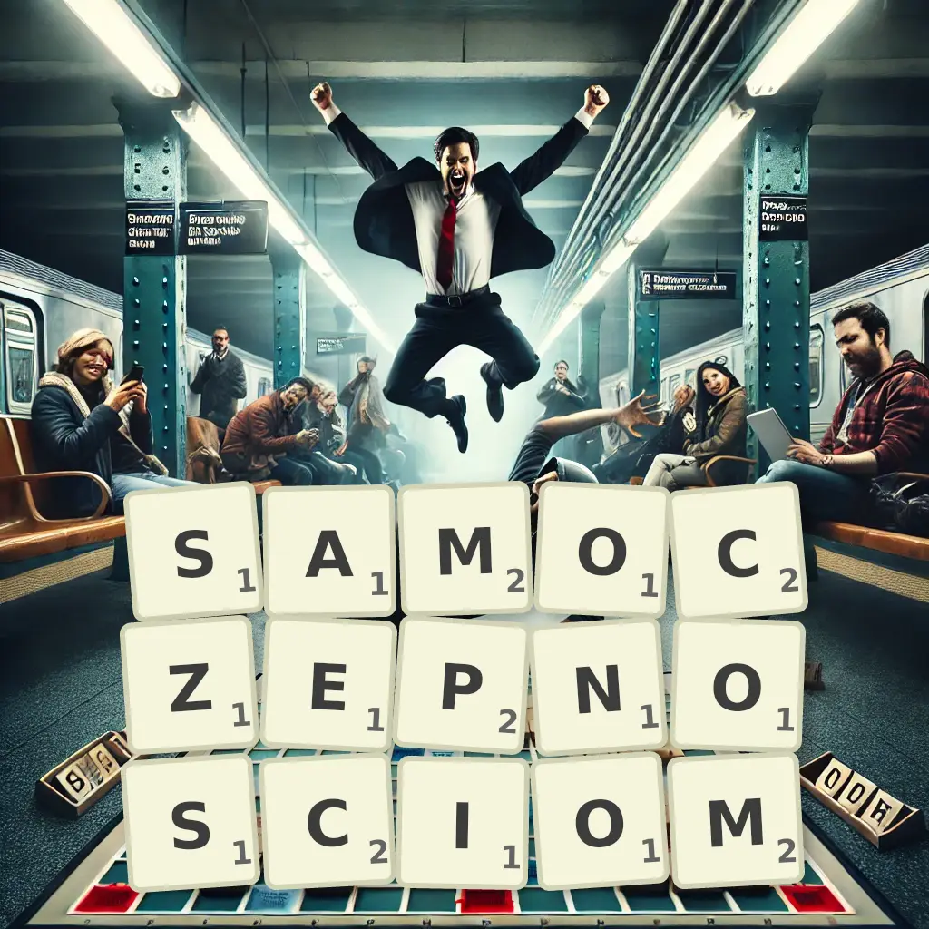 Słowa z liter SAMOCZEPNOŚCIOM