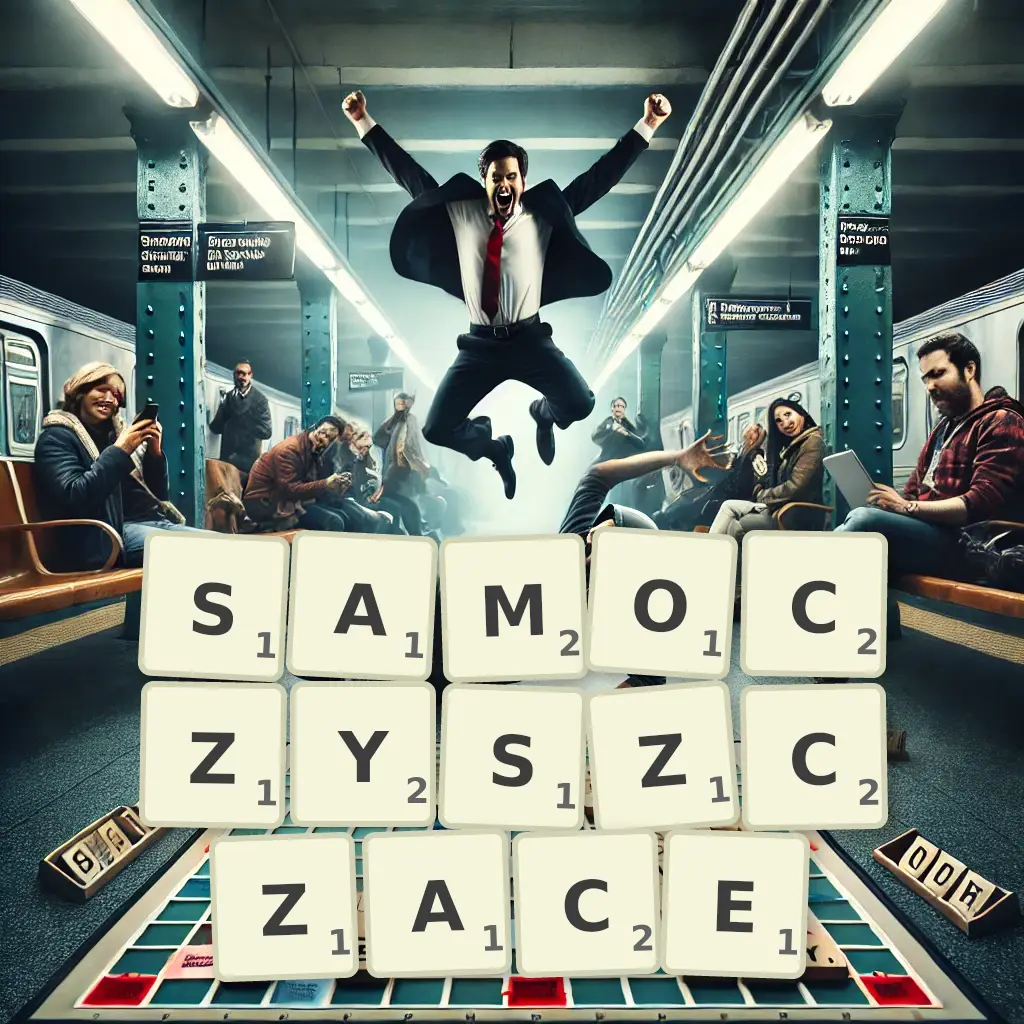 Słowa z liter SAMOCZYSZCZĄCE